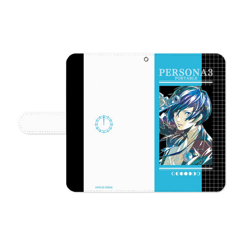 『ペルソナ3 ポータブル』主人公 Ani-Art 手帳型スマホケース vol.2